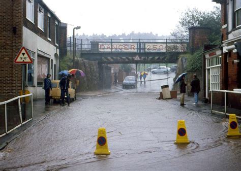 A Little Too Much Rain Kidsgrove In The 1980s In 2020 Stoke On