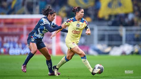 América vence a Rayadas 1 0 en emocionante final de ida en la Liga MX