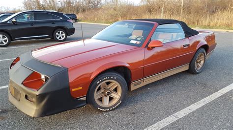 1988 Chevrolet Camaro Convertible for sale