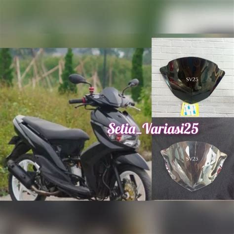 Visor Mio Soul Gt Windshield Mio Soul Gt Lazada Indonesia