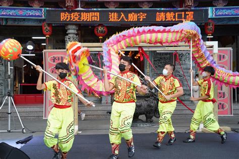 龍潭年輕人弄出首屆「神龍鬧鎮」鄭文燦：辦得好明年再加碼！ 客家公共傳播基金會 Hakka Public Communication