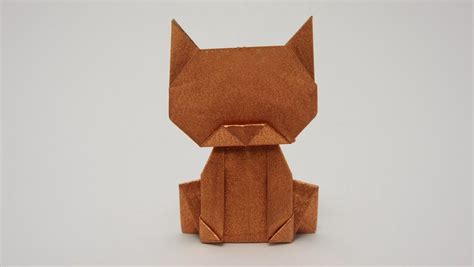 Origami Maniacs: Origami Money Cat by Jo Nakashima