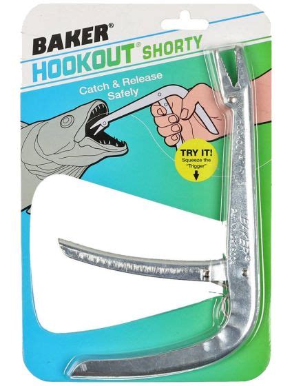 Extracteur d hameçon Hookout 9 de Baker Londero Sports