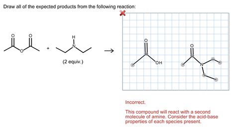 Solved Draw All Of The Expected Products From The Following Chegg