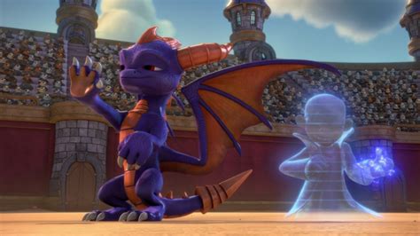 Image S1e1 Spyro Hologram Kaos Skylanders Wiki Fandom Powered