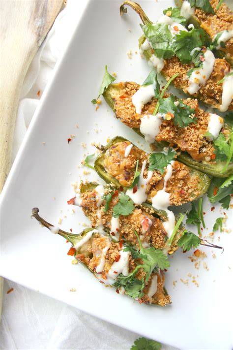 Vegan Baked Jalapeno Poppers This Savory Vegan