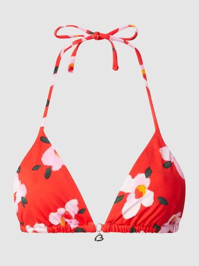 Banana Moon Bikini Oberteil In Triangel Form Modell Rico Sunnyside Rot Online Kaufen