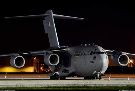 A7 MAE Qatar Emiri Air Force Boeing C 17A Globemaster III Photo By