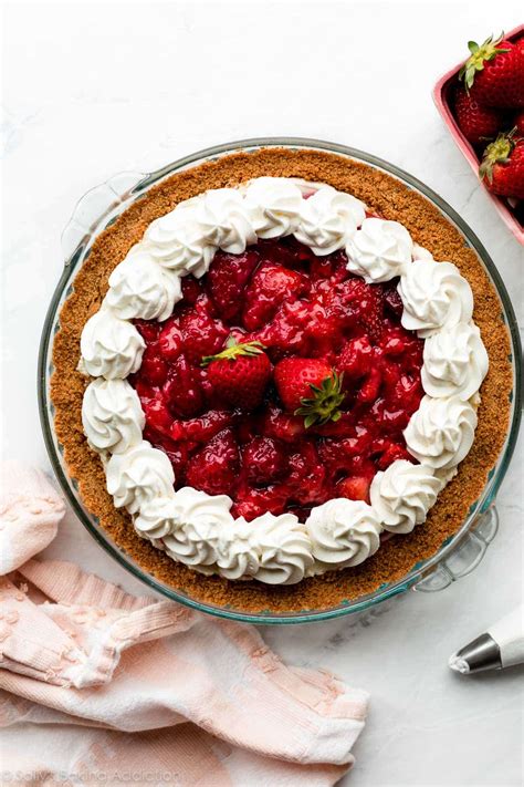 SEPTEMBER 28 NATIONAL STRAWBERRY CREAM PIE DAY Grocery Guide