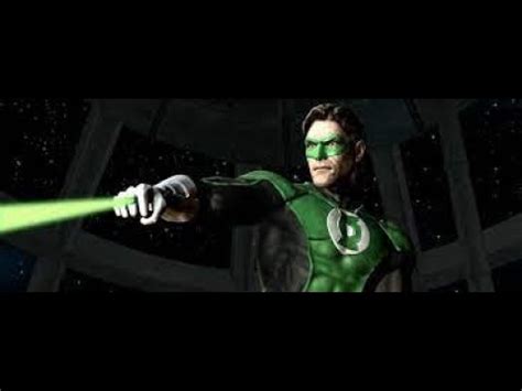 Mortal Kombat Vs DC Universe Arcade Playthrough With Green Lantern HD