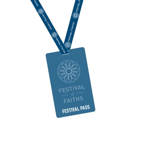 2023 Festival Pass Festival Of Faiths Shop