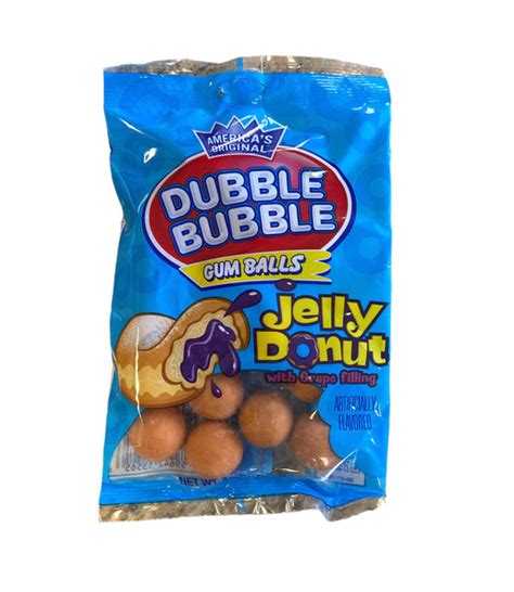 Dubble Bubble Jelly Donut Gumballs Candy Floss Land