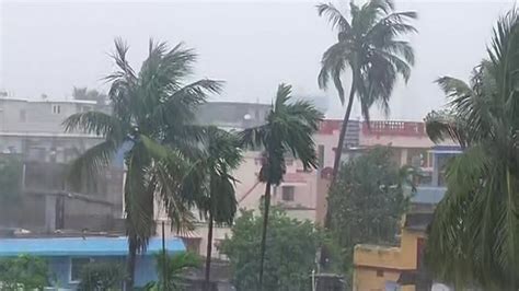 Imd Issues Alert For Thunderstorm Heavy Rainfall In Odisha Check