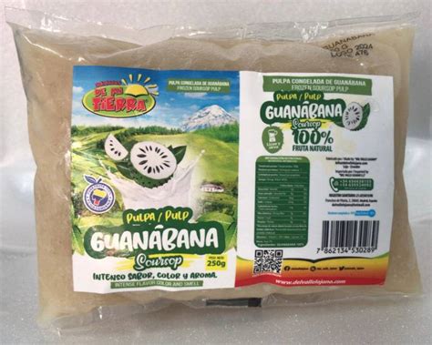 Pulpa De Guanabana Soursop La Bodeguita