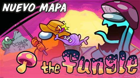 Jugando Con Subs Among Us En Vivo En El Nuevo Mapa The Fungle En