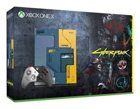 New Xbox One X Cyberpunk 2077 announced! - Consolevariations