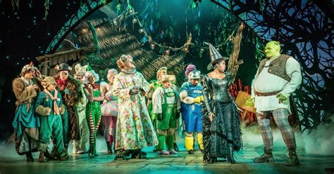 First Look At Shrek The Musical Uk And Ireland Tour