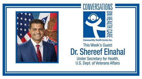 Preventing Veteran Suicides Va Under Secretary Dr Shereef Elnahal