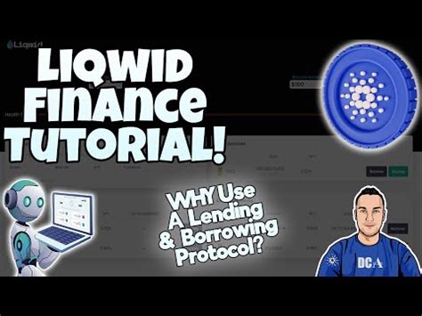 Liqwid Finance Tutorial Lending And Borrowing Protocol Use Cases