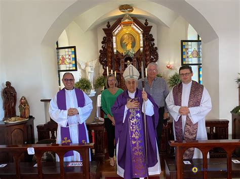 El Nuncio Apostólico en Costa Rica visitó el Santuario Schoenstatt org