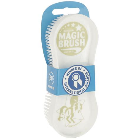 Magicbrush Brosse Pour Chevaux Brosse Lavable Douce