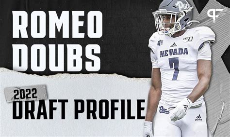 Romeo Doubs Nevada Wr Nfl Draft Scouting Report