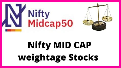 Nifty Mid Cap Weightage Stocks Ttz Youtube