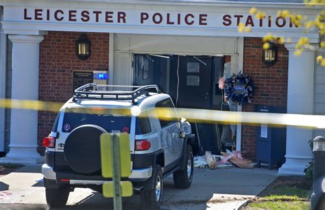 Leicester Gun Violence Police Shooting Zachary Richardson Officer