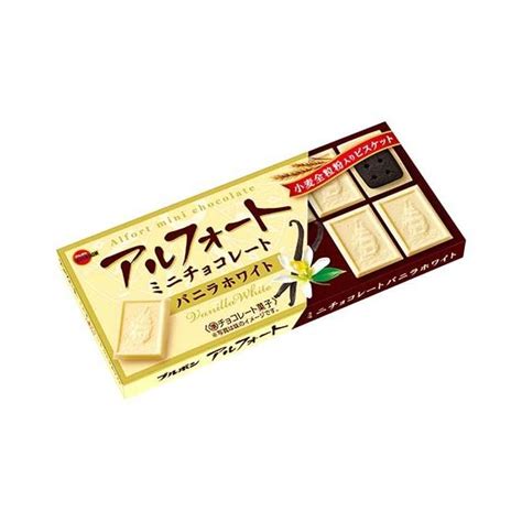 ブルボン アルフォート ミニチョコレート バニラホワイト 12個×10箱 Kashi88bloomストア 通販 Yahooショッピング