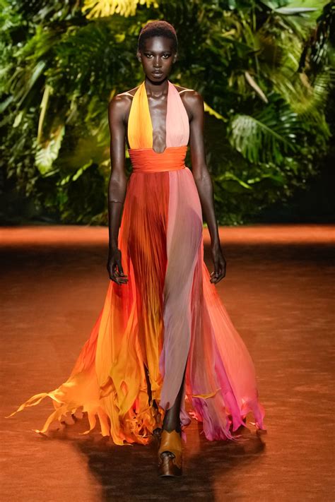 Roberto Cavalli S Spring 2024 Collection Evokes A 70s Disco Jungle Fashionista