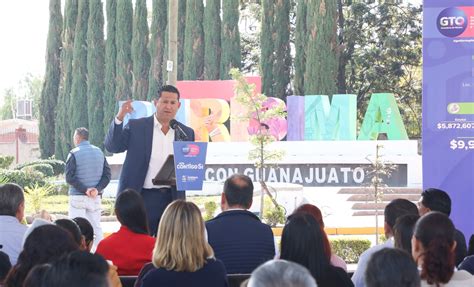 Entrega Gobernador Obras De Infraestructura En Los Pueblos Del Rinc N