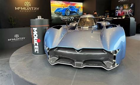 Pure Electric Racing Car Mcmurtry Sp Irling Unveiled At Ces