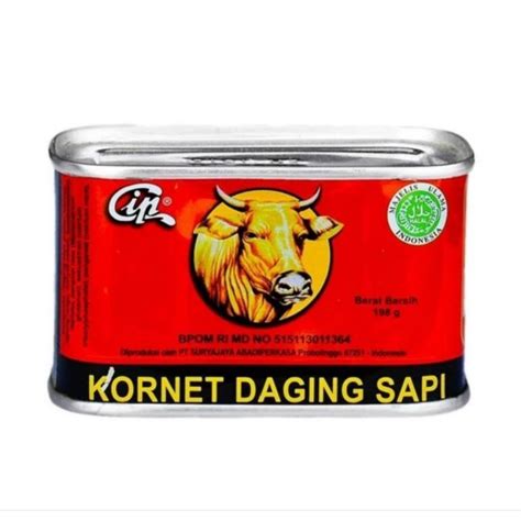 Jual CIP Corned Beef 198gr Kornet Daging Sapi Cip Shopee Indonesia