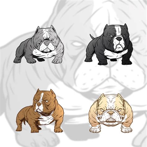 Exotic Bully VECTOR PACK-A | Etsy