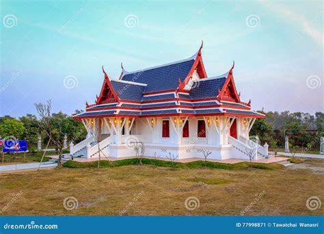 Royal Thai Monastery In Lumbini Editorial Photo Image Of Brick