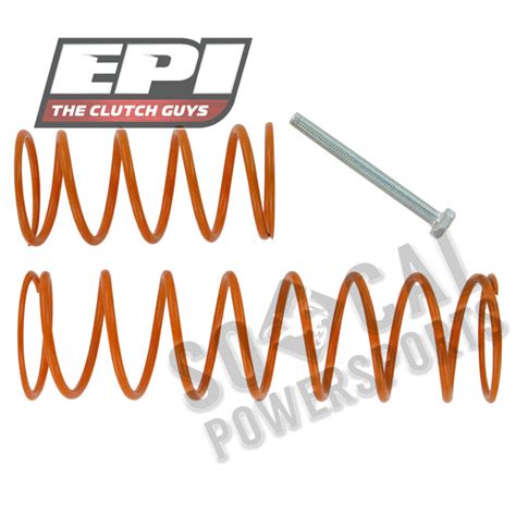 EPI Economy Clutch Kit Elevation 0 3000ft Tire Size Stock For 2003