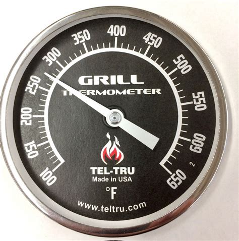 Tel Tru Bq325r Grill Edition Thermometer 3 Stem