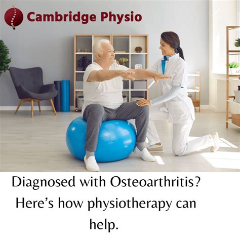 Diagnosed With Osteoarthritis Heres How Physiotherapy Can Help