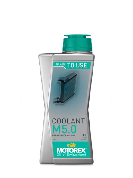 COOLANT M5 0 READY TO USE MOTOREX Italia MotorBike