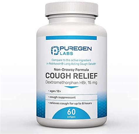 Robohbr Cough Suppressant Dextromethorphan Hbr 30mg 100 Tablets 100 Doses For