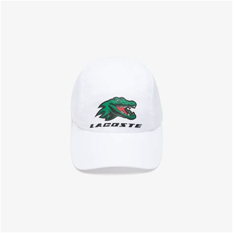 Unisex Lacoste Sport Exclusive Crocodile Tennis Cap