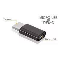 Adaptador Conversor Micro Usb V F Mea Para Tipo C Macho Tryb