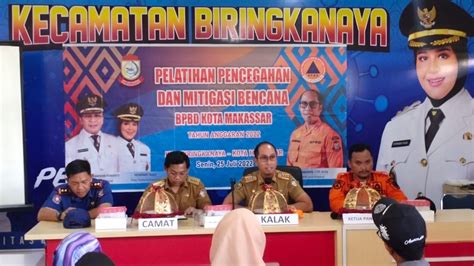 Bpbd Gelar Pelatihan Pencegahan Mitigasi Bencana Bagi Masyarakat