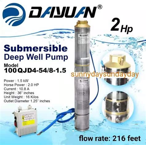 What Size Submersible Well Pump Needed