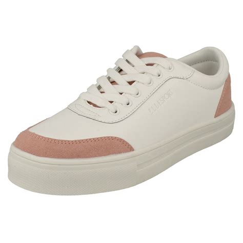 Ladies Elle Sport Memory Foam Trainers F7186