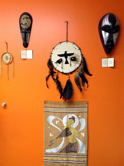 40 African Masks Wall Decoration Ideas