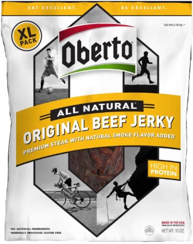 Oberto Xl Big Bag Original Beef Jerky Oz Kroger