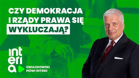 Gwiazdowski M Wi Interii Dlaczego Demokracja I Rz Dy Prawa Cz Sto Si