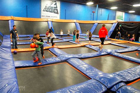 Sky Zone Trampoline Park Above And Beyond