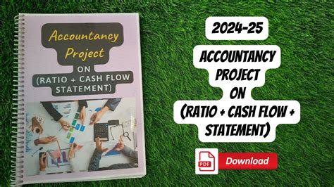 Comprehensive Specific Project Ratio Cash Flow Statement